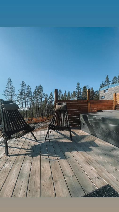 Villa Levi Sensu - Levi Sky Igloos Sirkka Exterior foto