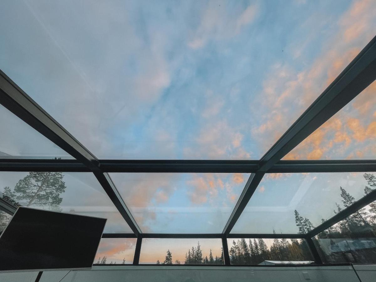Villa Levi Sensu - Levi Sky Igloos Sirkka Exterior foto
