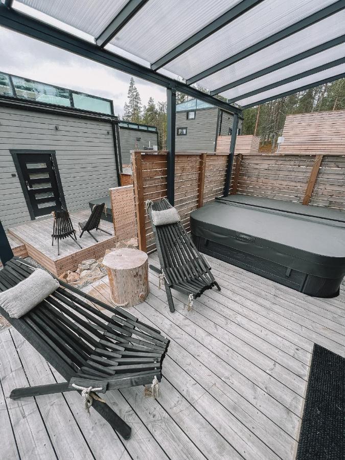 Villa Levi Sensu - Levi Sky Igloos Sirkka Exterior foto
